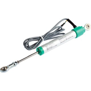 Gefran Series Linear Transducer Cable 40V Industrial Linear Travel Sensor with Cylindrical Anodised Aluminium Housing PZ34