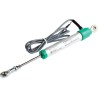 Gefran Series Linear Transducer Cable 40V Industrial Linear Travel Sensor with Cylindrical Anodised Aluminium Housing PZ34