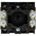 Eaton 3-Pole Panel Mount Isolator Switch IP65 Rated, 100A, 5.5 kW, Red Handle T0-3 Series 