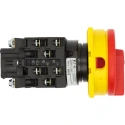 Eaton 3-Pole Panel Mount Isolator Switch IP65 Rated, 100A, 5.5 kW, Red Handle T0-3 Series 