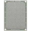 Sunhayato 2-Sided Matrix Board 0.9 mm Holes, 72 mm Length, 47 mm Width, Glass Composite ICB-88SEG