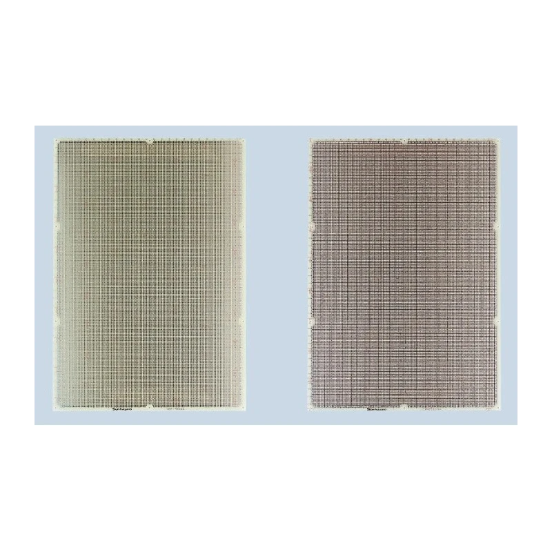 Sunhayato Matrix Board FR4 Epoxy Glass Fabric Laminate 460mm x 325mm 0.9mm Holes ICB-1000G