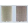 Sunhayato Matrix Board FR4 Epoxy Glass Fabric Laminate 460mm x 325mm 0.9mm Holes ICB-1000G