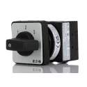 Eaton 4 Position 45 ° Toggle Actuator Cam Switch 20A 690V AC Flush Mount IP65 050716 T0-2-8241/E