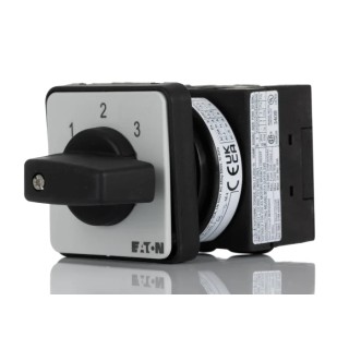 Eaton 4 Position 45 ° Toggle Actuator Cam Switch 20A 690V AC Flush Mount IP65 050716 T0-2-8241/E