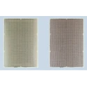 Sunhayato 2-Sided Matrix Board FR4 Epoxy Glass Fabric Laminate 460mm x 325mm 0.9mm Holes ICB-1000GH