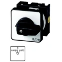 Eaton Cam Switch 3 Position 45° Toggle Actuator 20 A 690V AC T0 Series 022245 T0-1-15431/EZ