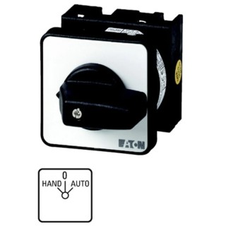 Eaton Cam Switch 3 Position 45° Toggle Actuator 20 A 690V AC T0 Series 022245 T0-1-15431/EZ
