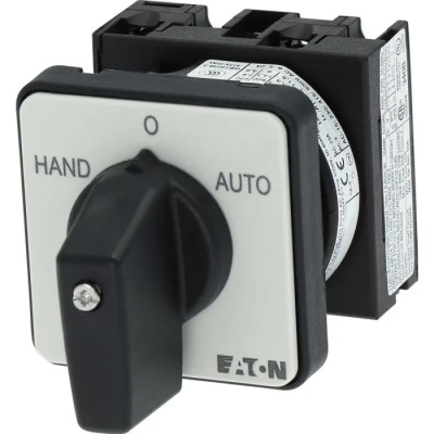 Eaton Cam Switch 3 Position 45° Toggle Actuator 20A, 690V AC, Flush Mount 019872 T0-1-15431/E