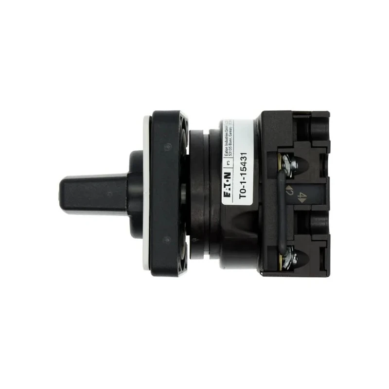 Eaton Cam Switch 3 Position 45° Toggle Actuator 20A, 690V AC, Flush Mount 019872 T0-1-15431/E