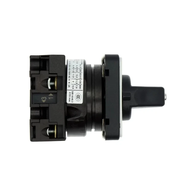 Eaton Cam Switch 3 Position 45° Toggle Actuator 20A, 690V AC, Flush Mount 019872 T0-1-15431/E