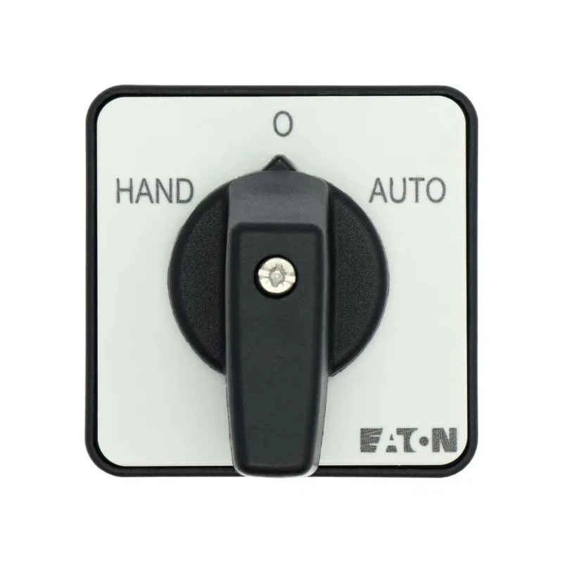 Eaton Cam Switch 3 Position 45° Toggle Actuator 20A, 690V AC, Flush Mount 019872 T0-1-15431/E