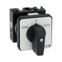 Eaton Cam Switch 3 Position 45° Toggle Actuator 20A, 690V AC, Flush Mount 019872 T0-1-15431/E