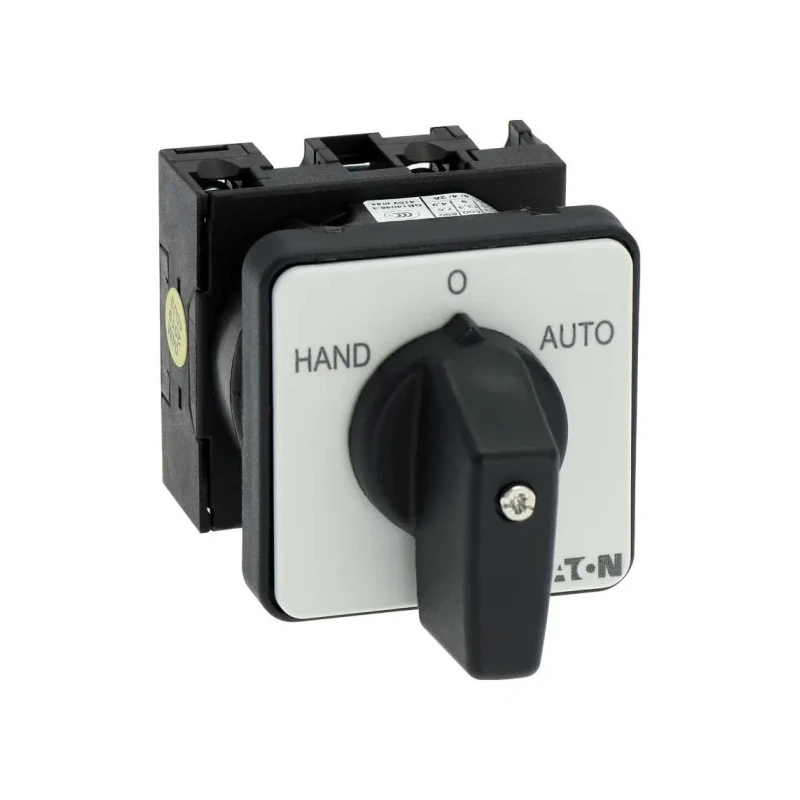 Eaton Cam Switch 3 Position 45° Toggle Actuator 20A, 690V AC, Flush Mount 019872 T0-1-15431/E