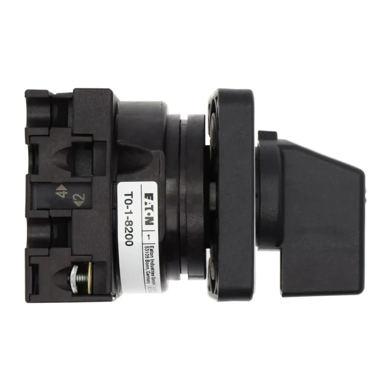 Eaton Cam Switch 2 Position 90° Toggle Actuator 20A 690V AC Flush Mount 067352 T0-1-8200/E