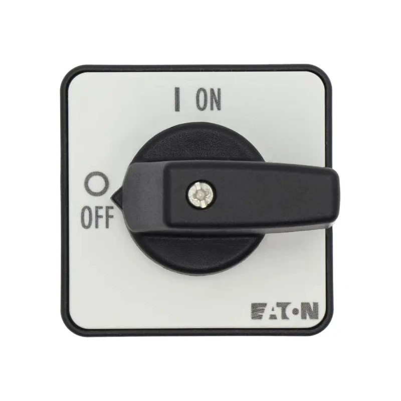 Eaton Cam Switch 2 Position 90° Toggle Actuator 20A 690V AC Flush Mount 067352 T0-1-8200/E