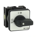 Eaton Cam Switch 2 Position 90° Toggle Actuator 20A 690V AC Flush Mount 067352 T0-1-8200/E