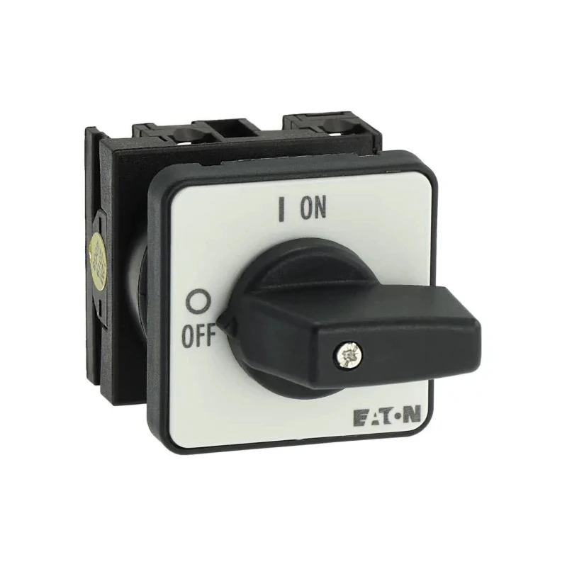 Eaton Cam Switch 2 Position 90° Toggle Actuator 20A 690V AC Flush Mount 067352 T0-1-8200/E