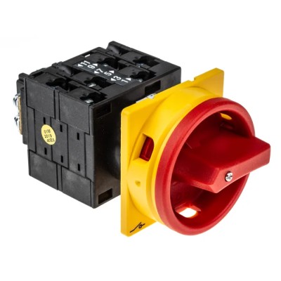 Eaton 6-Pole Panel Mount Isolator Switch IP65, 260A, 15 kW T3-3 Model 