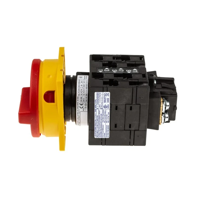 Eaton 6-Pole Panel Mount Isolator Switch IP65, 260A, 15 kW T3-3 Model 