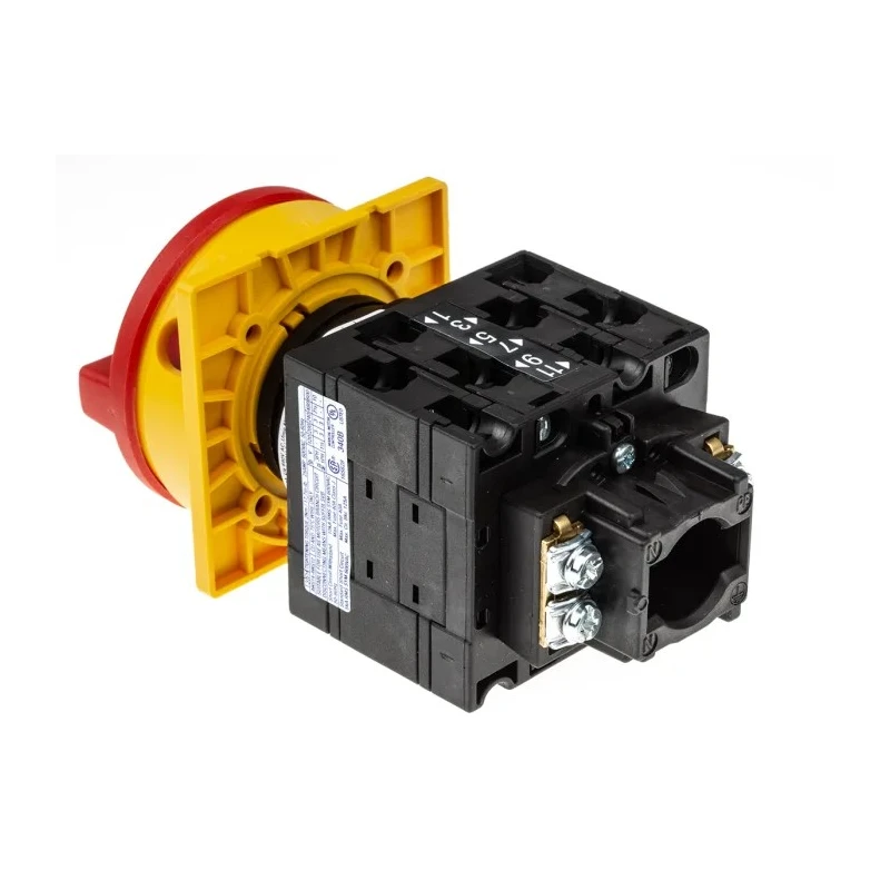 Eaton 6-Pole Panel Mount Isolator Switch IP65, 260A, 15 kW T3-3 Model 