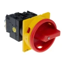 Eaton 3-Pole Panel Mount Isolator Switch IP65 190A 5.5 kW T0-2 Series 