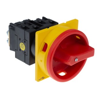 Eaton 3-Pole Panel Mount Isolator Switch IP65 190A 5.5 kW T0-2 Series