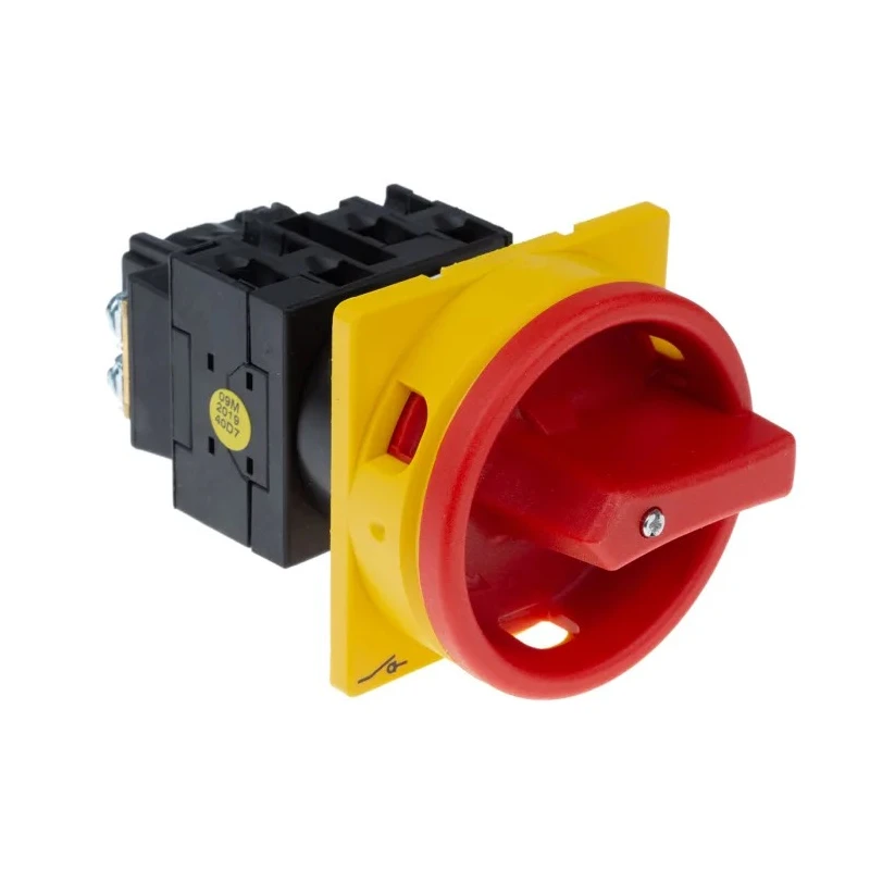 Eaton 3-Pole Panel Mount Isolator Switch IP65 190A 5.5 kW T0-2 Series 