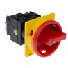 Eaton 3-Pole Panel Mount Isolator Switch IP65 190A 5.5 kW T0-2 Series