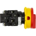 Eaton 3-Pole Panel Mount Isolator Switch IP65 190A 5.5 kW T0-2 Series 