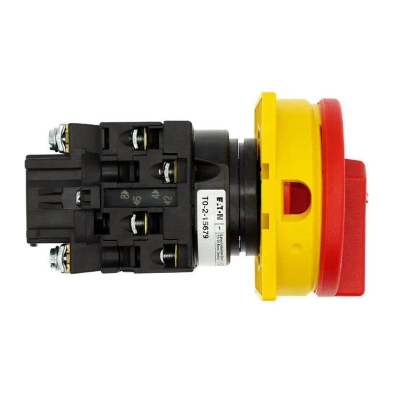 Eaton 3-Pole Panel Mount Isolator Switch IP65 190A 5.5 kW T0-2 Series 