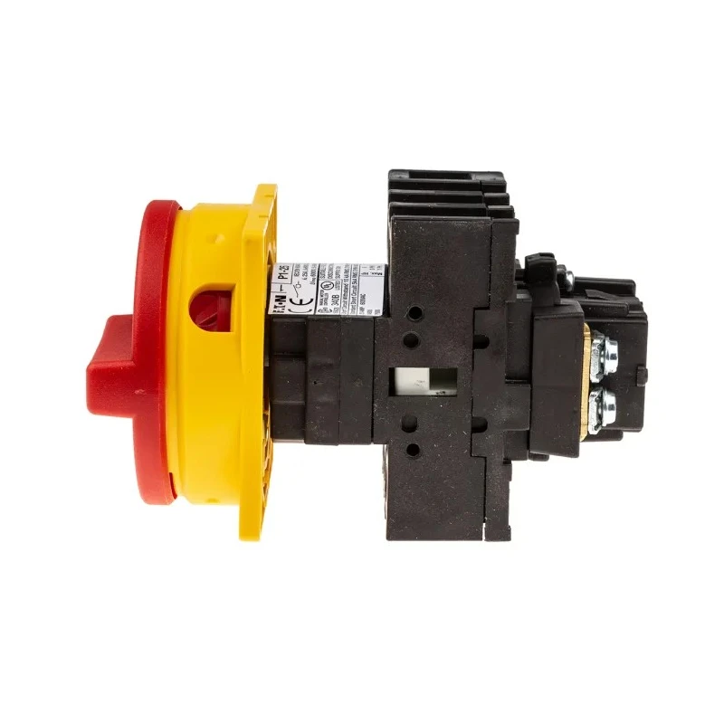 Eaton 3-Pole Panel Mount Isolator Switch IP65, 190A, 13 kW, Red Handle, Screw Terminal 