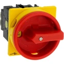 Eaton 3-Pole Panel Mount Isolator Switch IP65 190A 5.5 kW T0-2 Series 