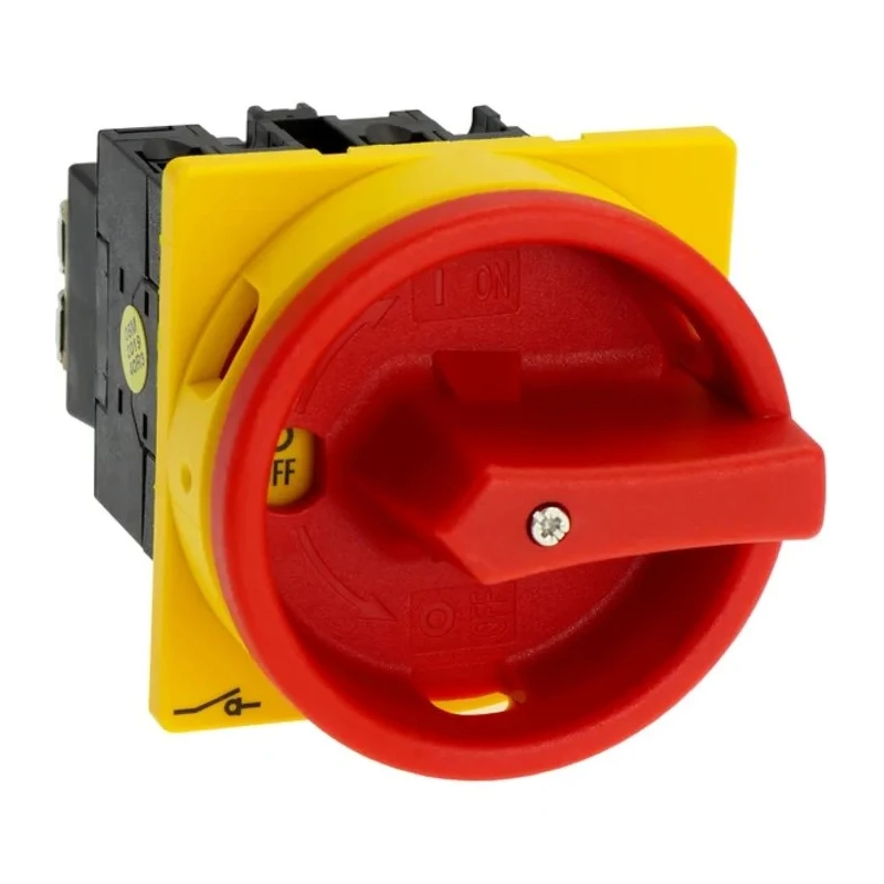 Eaton 3-Pole Panel Mount Isolator Switch IP65 190A 5.5 kW T0-2 Series 