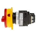 Eaton 3-Pole Panel Mount Isolator Switch IP65 190A 5.5 kW T0-2 Series 