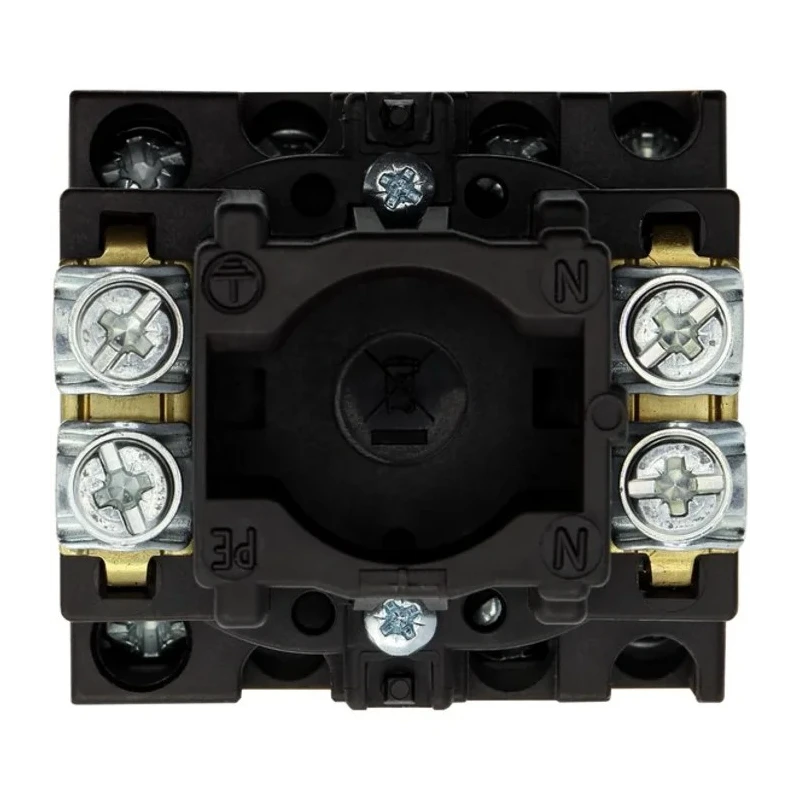 Eaton 3-Pole Panel Mount Isolator Switch IP65 190A 5.5 kW T0-2 Series 