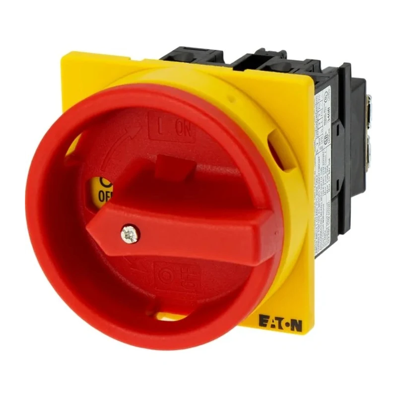 Eaton 3-Pole Panel Mount Isolator Switch IP65 190A 5.5 kW T0-2 Series 