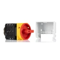 Eaton 6-Pole Panel Mount Isolator Switch IP65 520A 30 kW T5B Model 