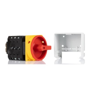 Eaton 6-Pole Panel Mount Isolator Switch IP65 520A 30 kW T5B Model
