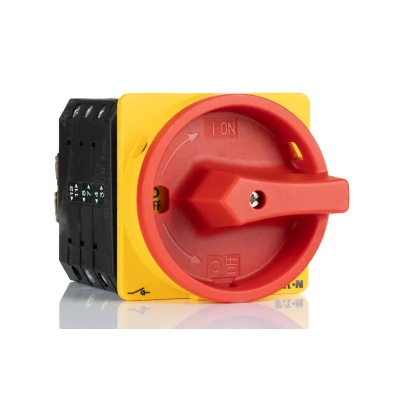 Eaton 6-Pole Panel Mount Isolator Switch IP65 520A 30 kW T5B Model 