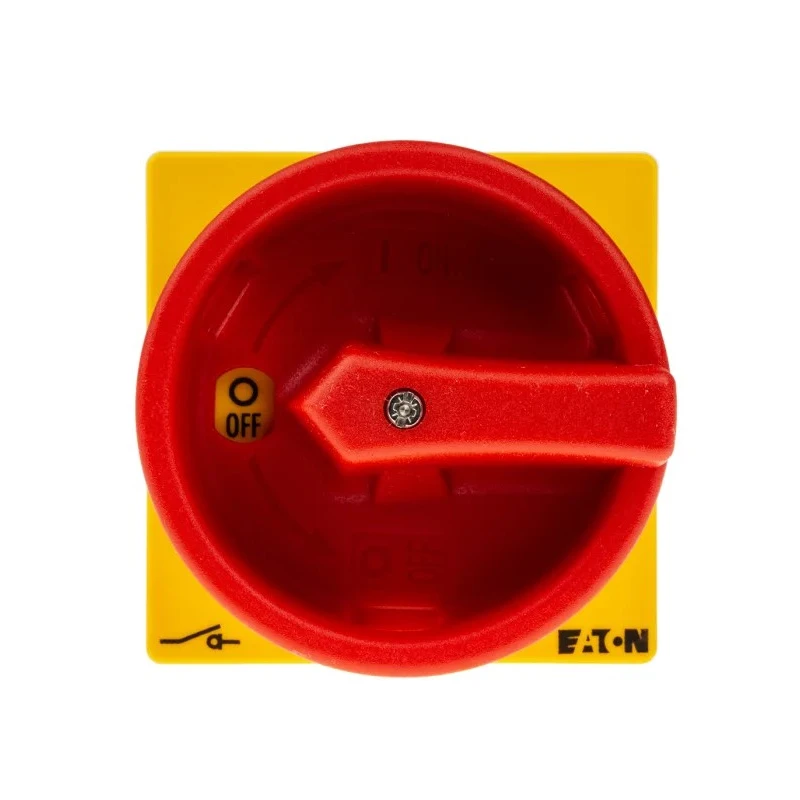 Eaton 3-Pole Panel Mount Isolator Switch IP65 190A 5.5 kW T0-2 Series 