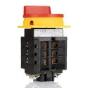 Eaton 6-Pole Panel Mount Isolator Switch IP65 520A 30 kW T5B Model 