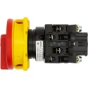 Eaton 3-Pole Panel Mount Isolator Switch IP65 190A 5.5 kW T0-2 Series 