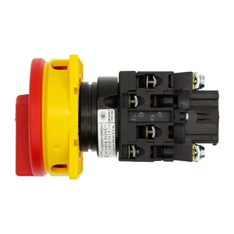 Eaton 3-Pole Panel Mount Isolator Switch IP65 190A 5.5 kW T0-2 Series 