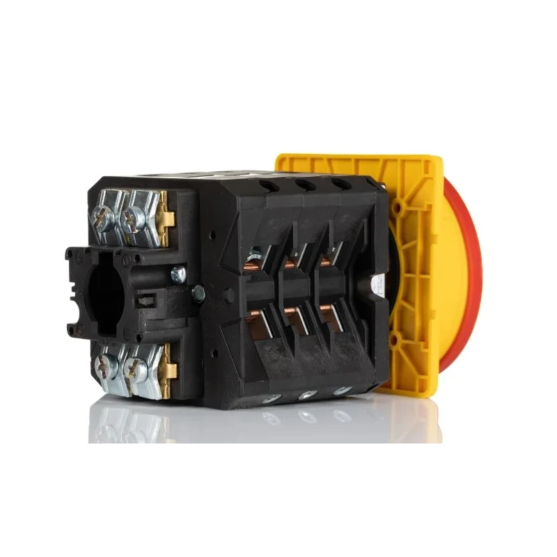 Eaton 6-Pole Panel Mount Isolator Switch IP65 520A 30 kW T5B Model 