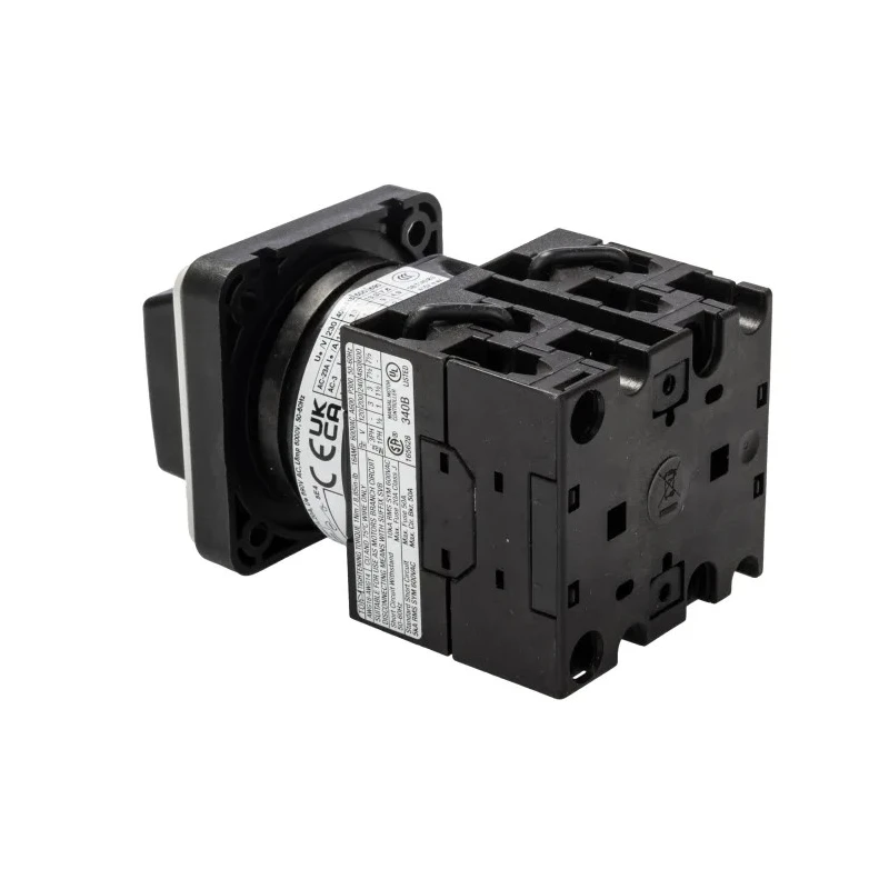 Eaton Cam Switch 3 Position 60 ° Toggle Actuator 20 A 091047 T0-3-8401/E