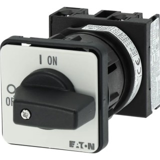 Eaton 2 Position 90° Toggle Actuator Cam Switch 20A 690V AC IP65 T0-1-102/EZ 091082 T0-1-102/EZ
