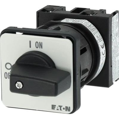 Eaton 2 Position 90° Toggle Actuator Cam Switch 20A 690V AC IP65 T0-1-102/EZ 091082 T0-1-102/EZ