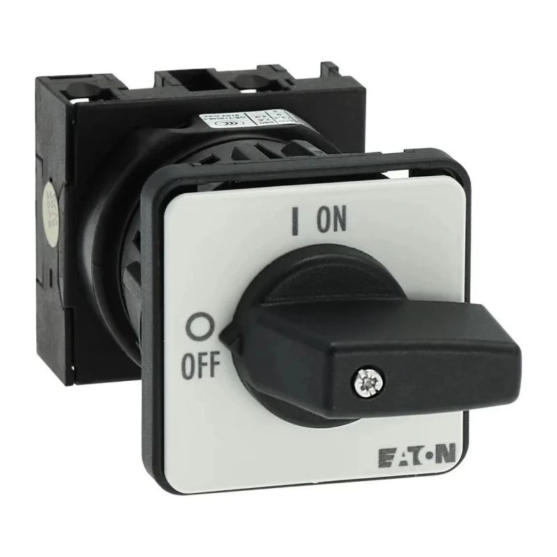 Eaton 2 Position 90° Toggle Actuator Cam Switch 20A 690V AC IP65 T0-1-102/EZ 091082 T0-1-102/EZ