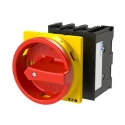 Eaton 3-Pole Flush Isolator Switch IP65, 25A, 13 kW, 690V, Red Handle IP65